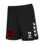 Königsteiner VG Woven Shorts Damen schwarz/weiss