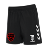 Königsteiner VG Woven Shorts Damen schwarz/weiss