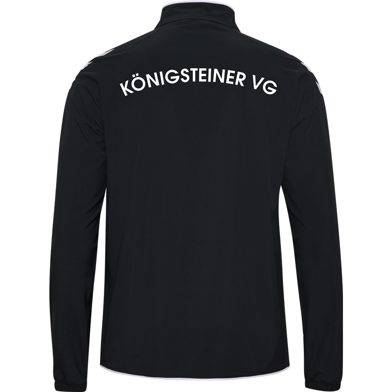 Königsteiner VG Woven Jacket Unisex schwarz/weiss