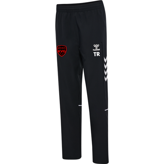 Königsteiner VG Woven Pants Damen schwarz/weiss