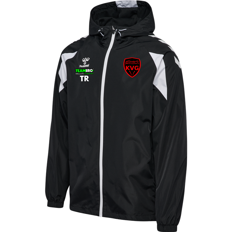 Königsteiner VG Allwetterjacke Unisex schwarz/weiss