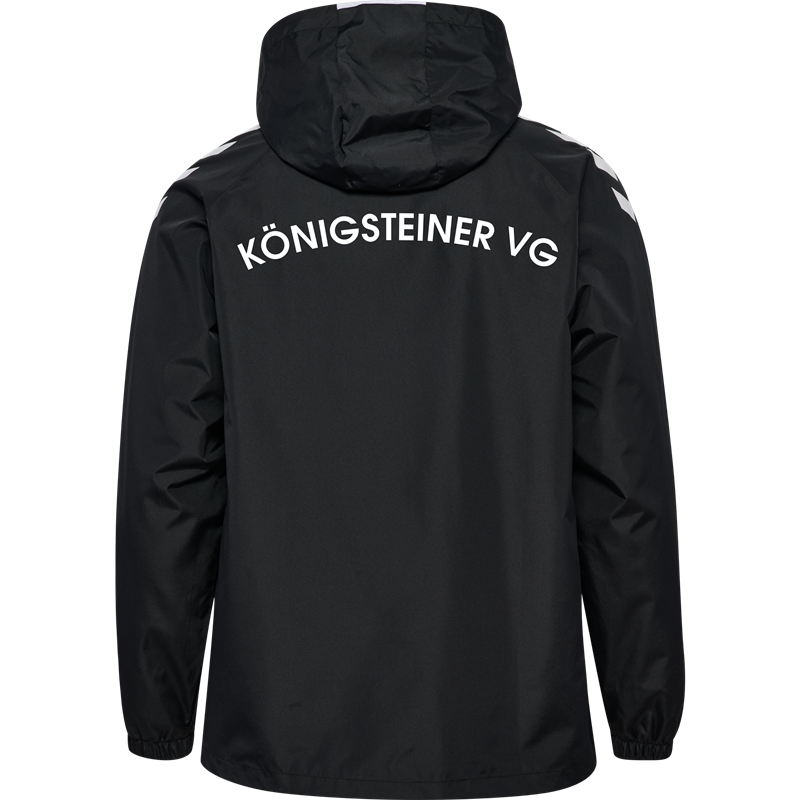 Königsteiner VG Allwetterjacke Unisex schwarz/weiss
