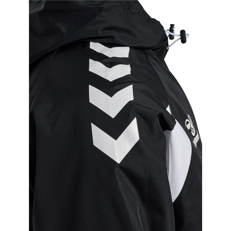 Königsteiner VG Allwetterjacke Unisex schwarz/weiss