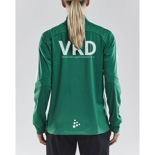VKD Training Jacke Damen grün