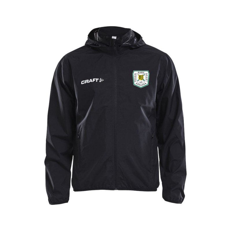 VKD Regenjacke Herren schwarz
