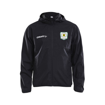 VKD Regenjacke Junior schwarz