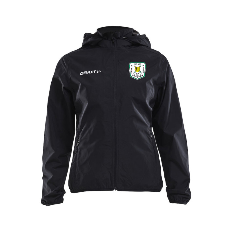 VKD Regenjacke Damen schwarz