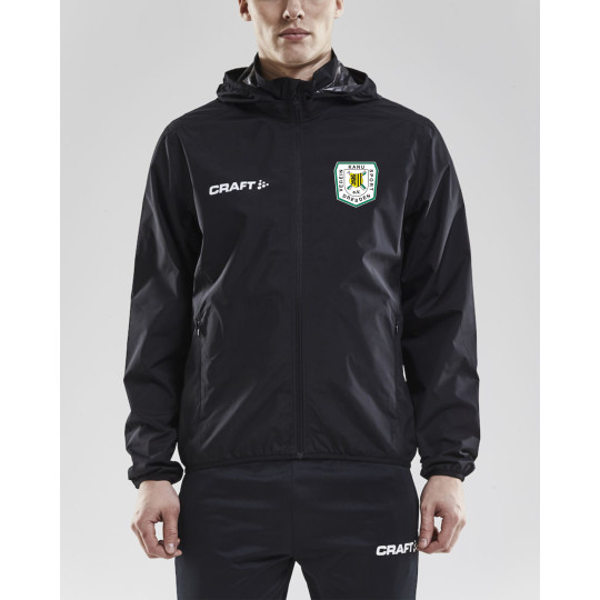 VKD Regenjacke Herren schwarz