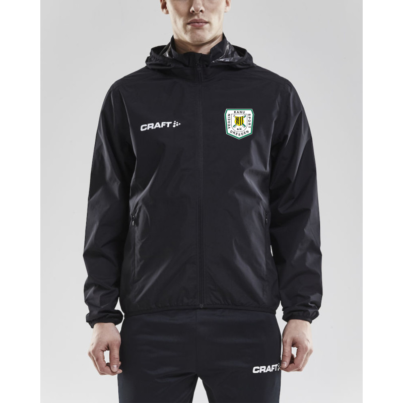 VKD Regenjacke Herren schwarz