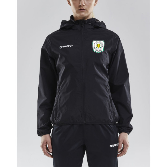 VKD Regenjacke Damen schwarz