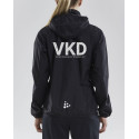 VKD Regenjacke Damen schwarz