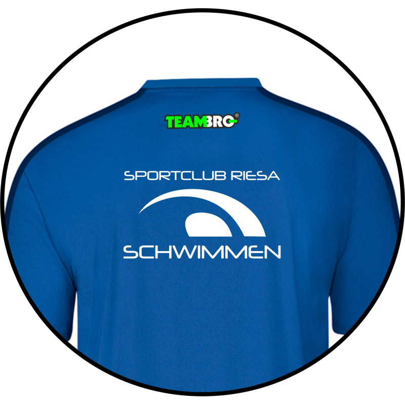 SC Riesa Funktionsshirt Schwimmen Männer