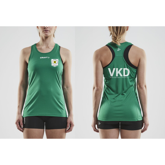 VKD Singlet Damen grün