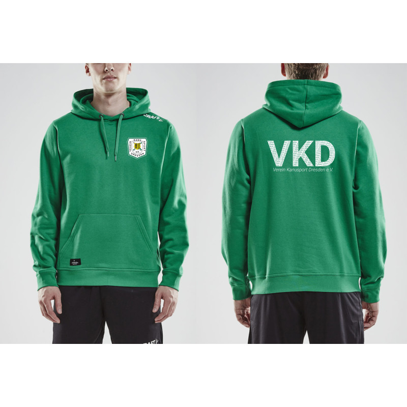 VKD Hoodie Unisex grün