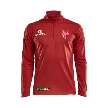 TSV Großwaltersdorf Half Zip Longsleeve Unisex