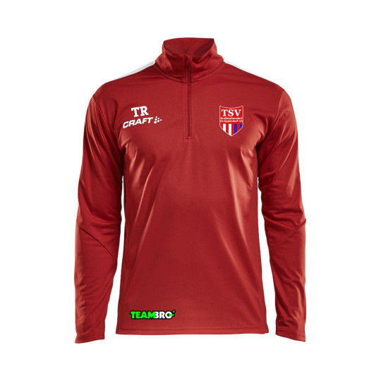 TSV Großwaltersdorf Half Zip Longsleeve Junior