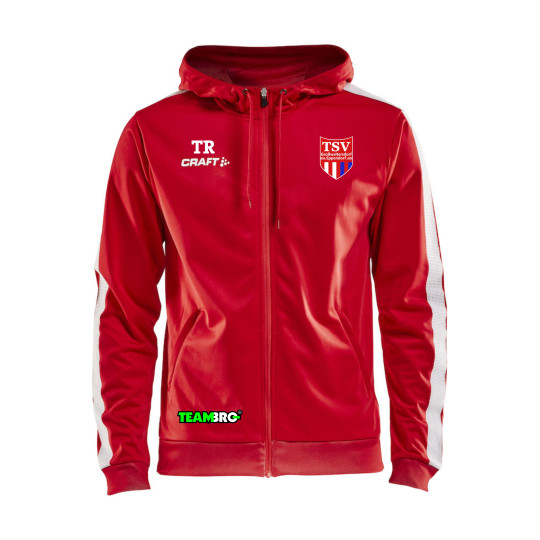 TSV Großwaltersdorf Full Zip Hood Junior