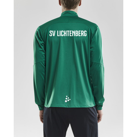 SV Lichtenberg Progress Halfzip LS Tee M