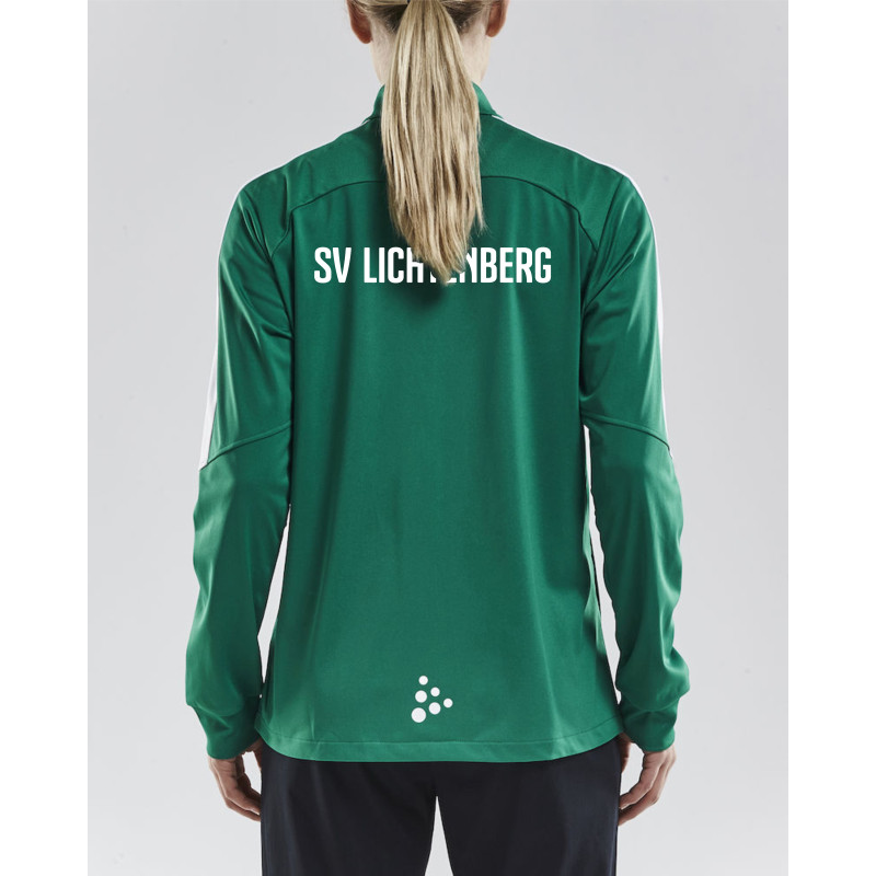 SV Lichtenberg Progress Halfzip LS Tee W