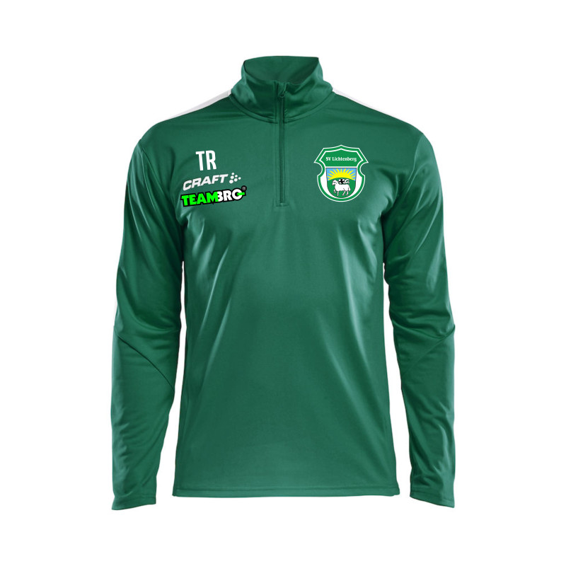 SV Lichtenberg Progress Halfzip LS Tee JR