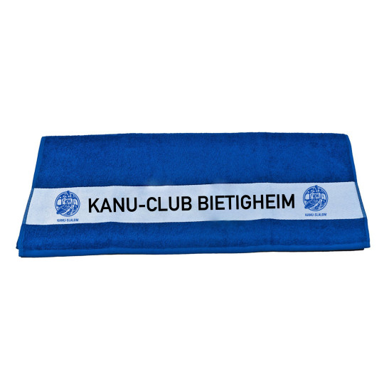 Kanuclub Bietigheim Duschtuch