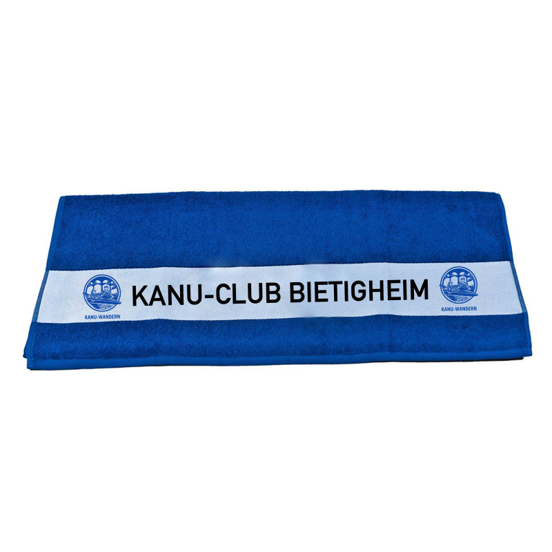 Kanuclub Bietigheim Handtuch