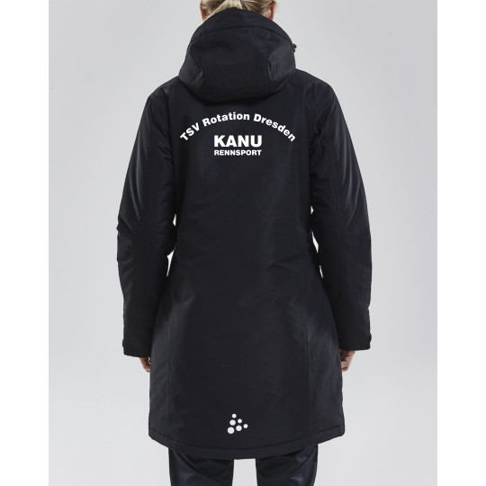 TSV Rotation Dresden Kanu Rennsport Parka Damen