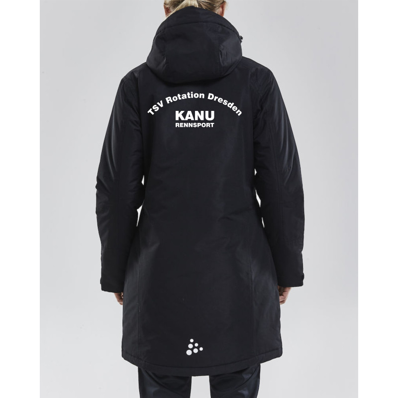 TSV Rotation Dresden Kanu Rennsport Parka Damen